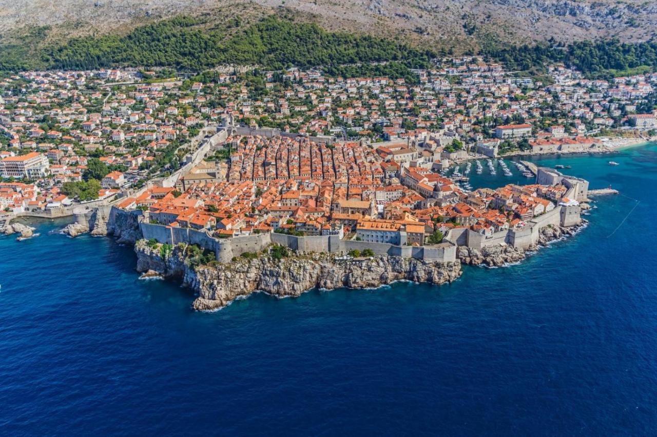 Room In Dubrovnik With Air Conditioning, Wifi Washing Machine 4246-3 מראה חיצוני תמונה