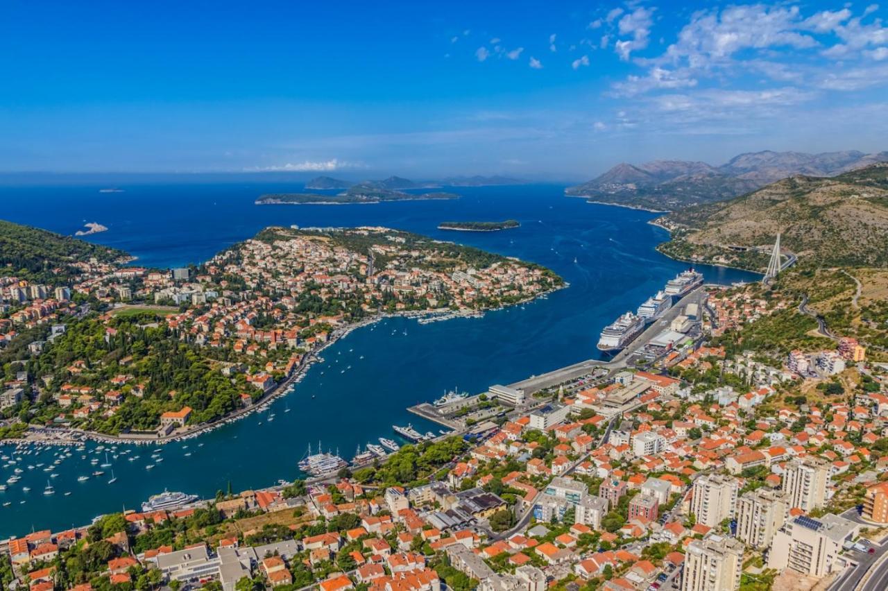 Room In Dubrovnik With Air Conditioning, Wifi Washing Machine 4246-3 מראה חיצוני תמונה